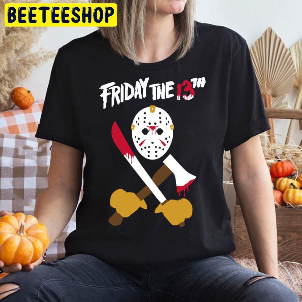 Retro Color Jason Voorhees Movie Halloween Beeteeshop Trending Unisex T-Shirt Retro Color Jason Voorhees Movie Halloween Beeteeshop Trending Unisex T-Shirt