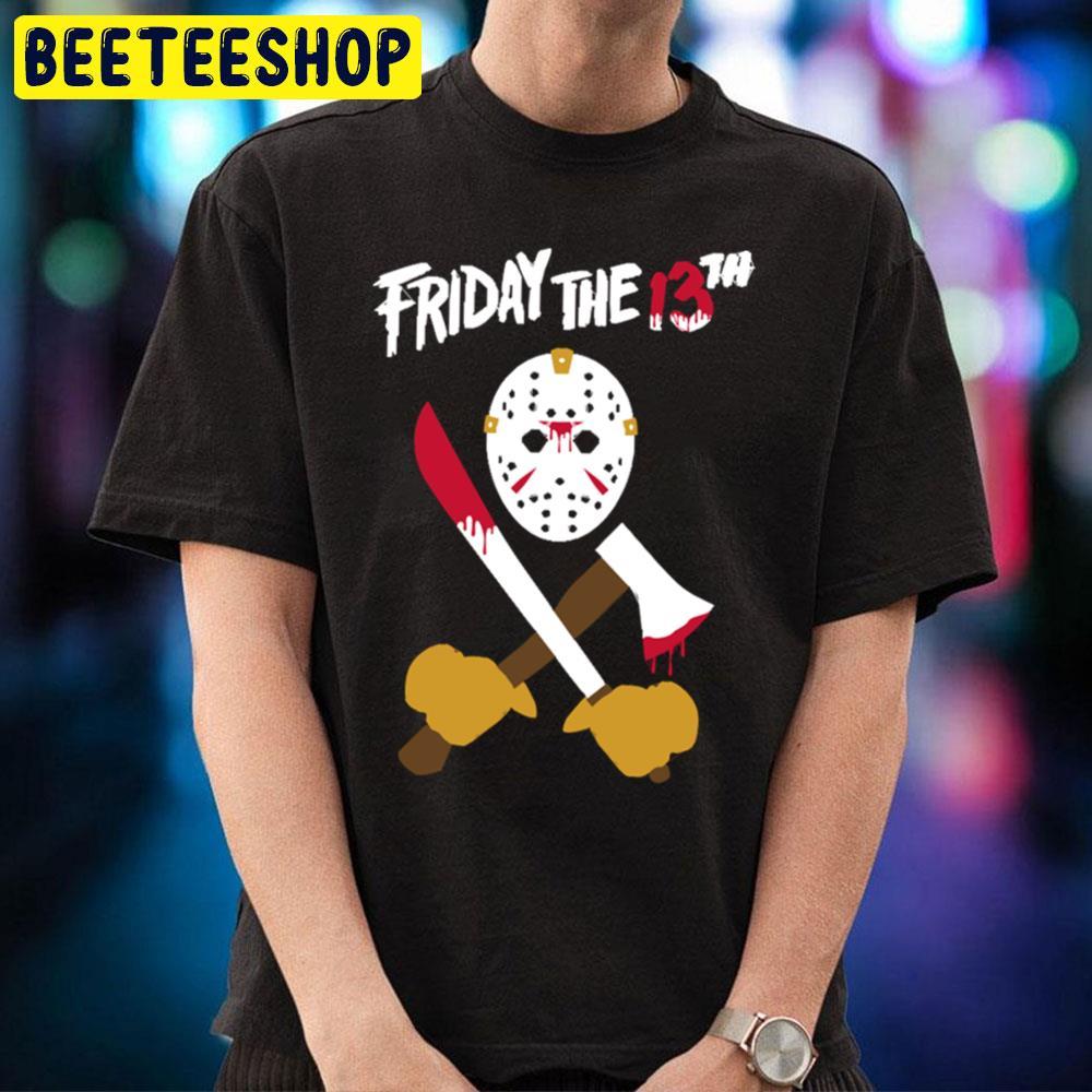 Retro Color Jason Voorhees Movie Halloween Beeteeshop Trending Unisex T-Shirt Retro Color Jason Voorhees Movie Halloween Beeteeshop Trending Unisex T-Shirt