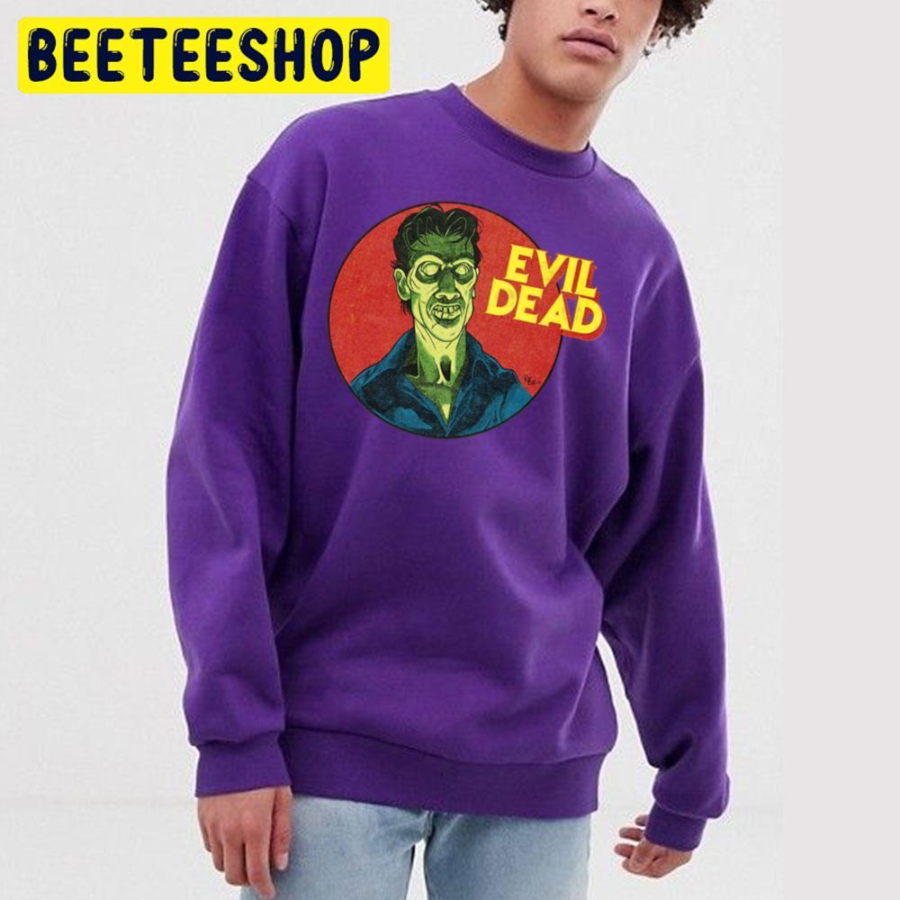 Retro Color The Evil Dead Halloween Beeteeshop Trending Unisex T-Shirt Retro Color The Evil Dead Halloween Beeteeshop Trending Unisex T-Shirt