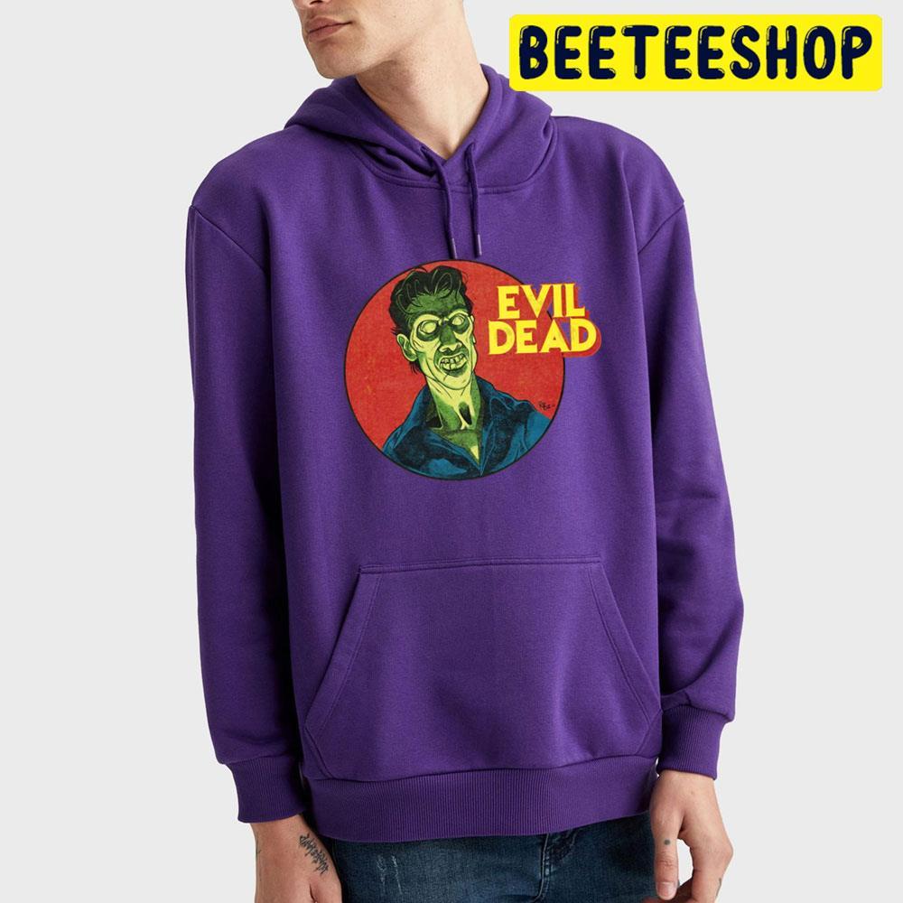 Retro Color The Evil Dead Halloween Beeteeshop Trending Unisex T-Shirt Retro Color The Evil Dead Halloween Beeteeshop Trending Unisex T-Shirt
