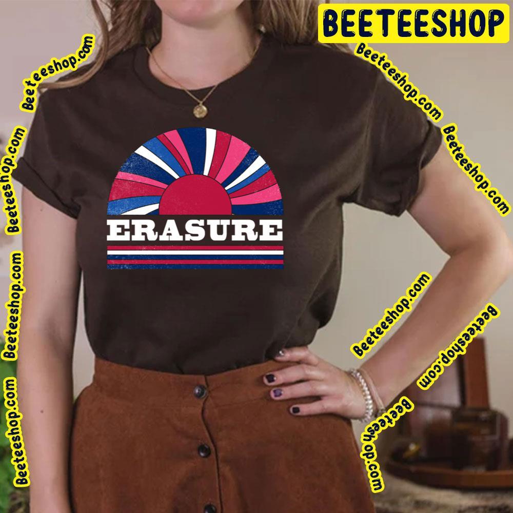 Retro Flowers Beautiful Erasure Beeteeshop Trending Unisex T-Shirt Retro Flowers Beautiful Erasure Beeteeshop Trending Unisex T-Shirt