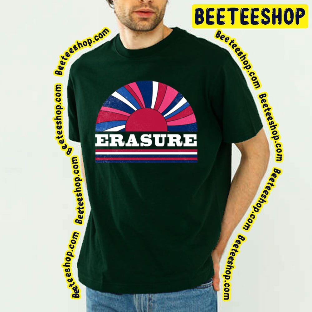 Retro Flowers Beautiful Erasure Beeteeshop Trending Unisex T-Shirt Retro Flowers Beautiful Erasure Beeteeshop Trending Unisex T-Shirt