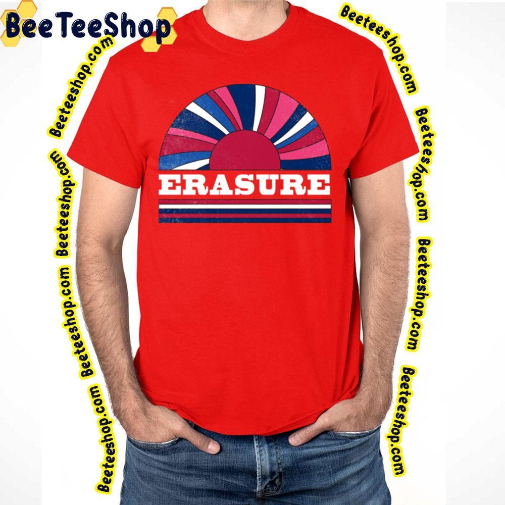 Retro Flowers Beautiful Erasure Beeteeshop Trending Unisex T-Shirt Retro Flowers Beautiful Erasure Beeteeshop Trending Unisex T-Shirt