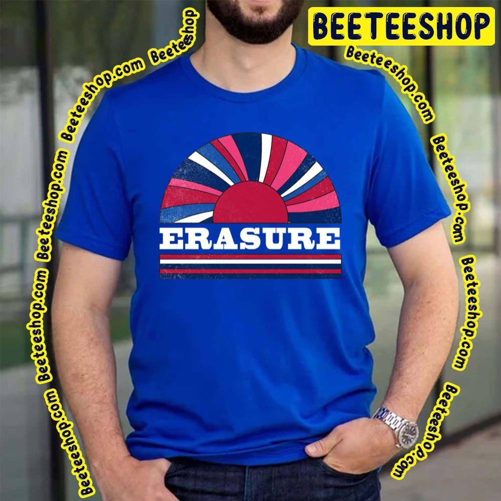 Retro Flowers Beautiful Erasure Beeteeshop Trending Unisex T-Shirt Retro Flowers Beautiful Erasure Beeteeshop Trending Unisex T-Shirt