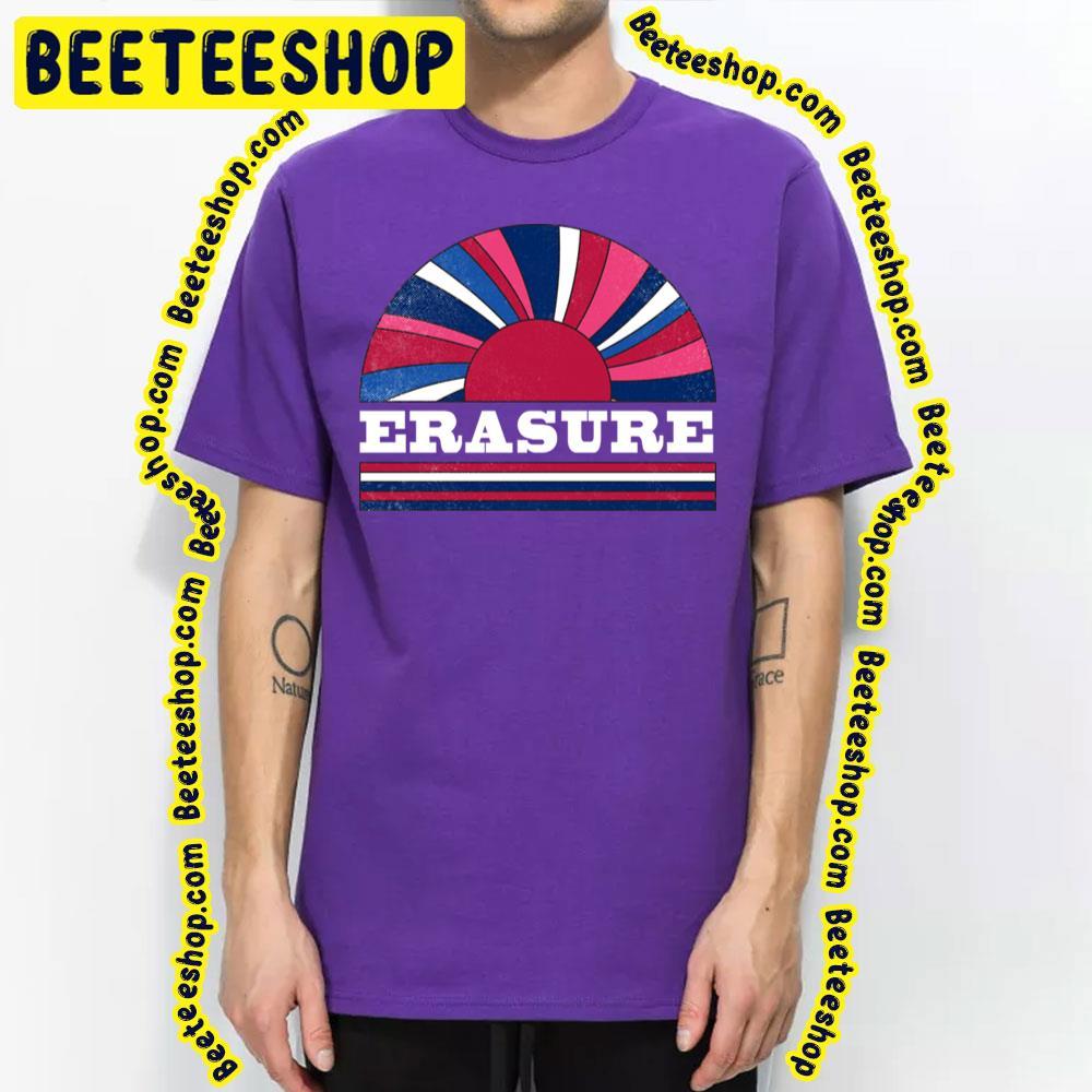 Retro Flowers Beautiful Erasure Beeteeshop Trending Unisex T-Shirt Retro Flowers Beautiful Erasure Beeteeshop Trending Unisex T-Shirt