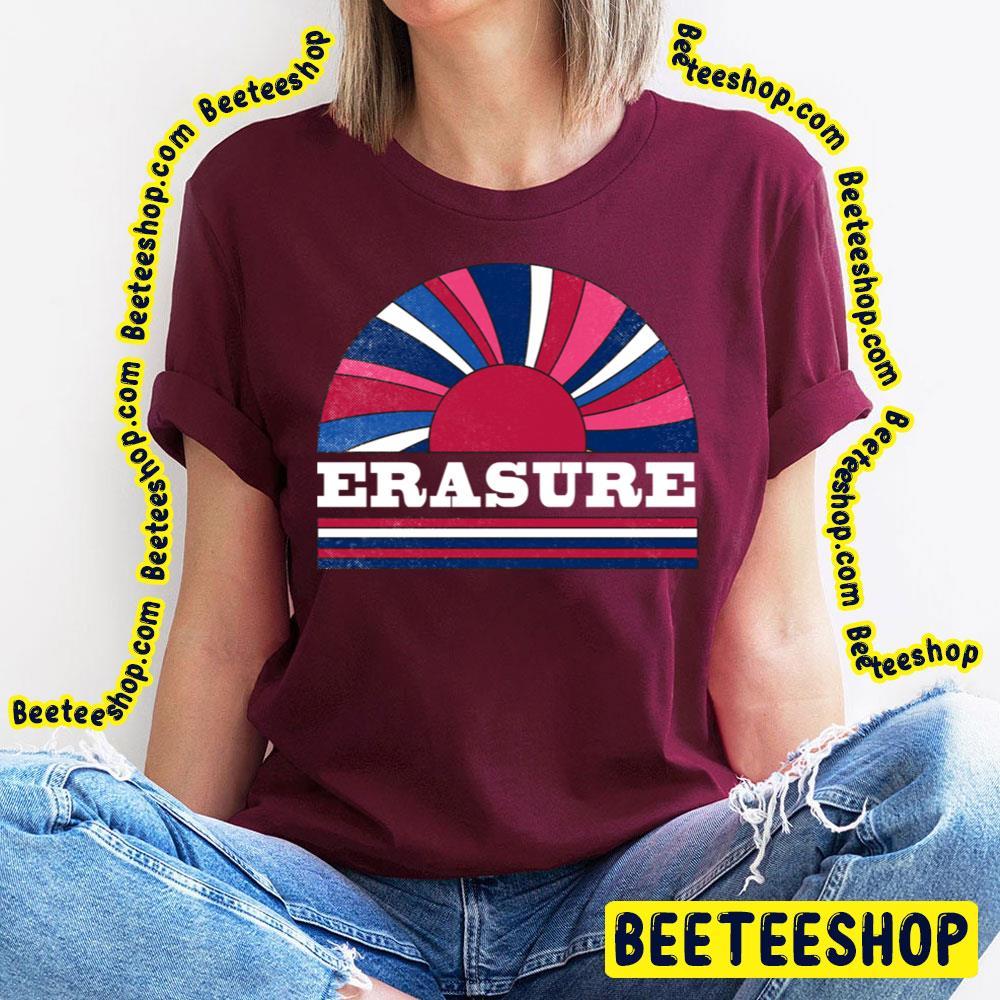 Retro Flowers Beautiful Erasure Beeteeshop Trending Unisex T-Shirt Retro Flowers Beautiful Erasure Beeteeshop Trending Unisex T-Shirt