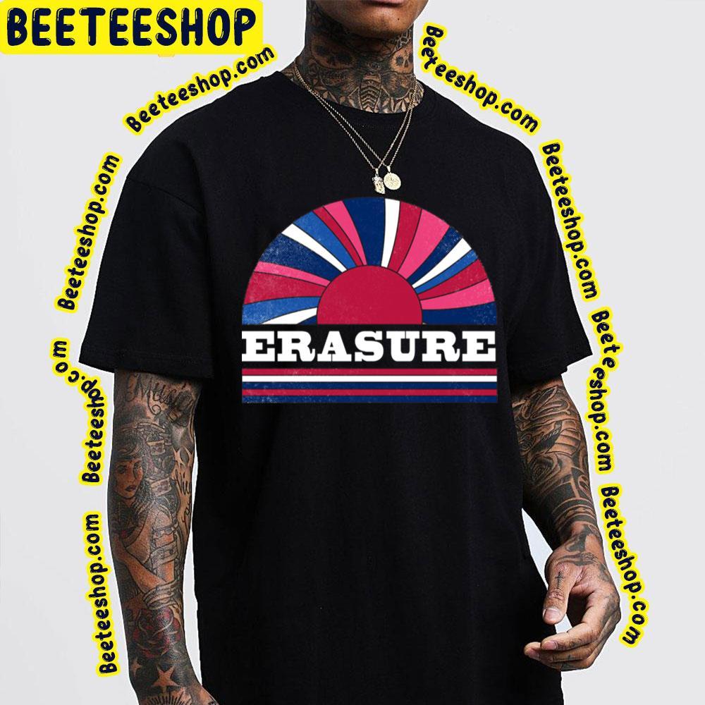 Retro Flowers Beautiful Erasure Beeteeshop Trending Unisex T-Shirt Retro Flowers Beautiful Erasure Beeteeshop Trending Unisex T-Shirt