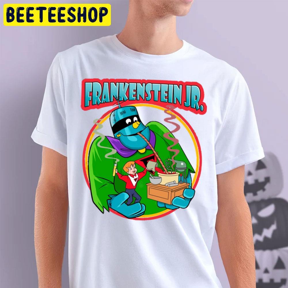 Retro Frankenstein Jr Halloween Beeteeshop Trending Unisex T-Shirt Retro Frankenstein Jr Halloween Beeteeshop Trending Unisex T-Shirt