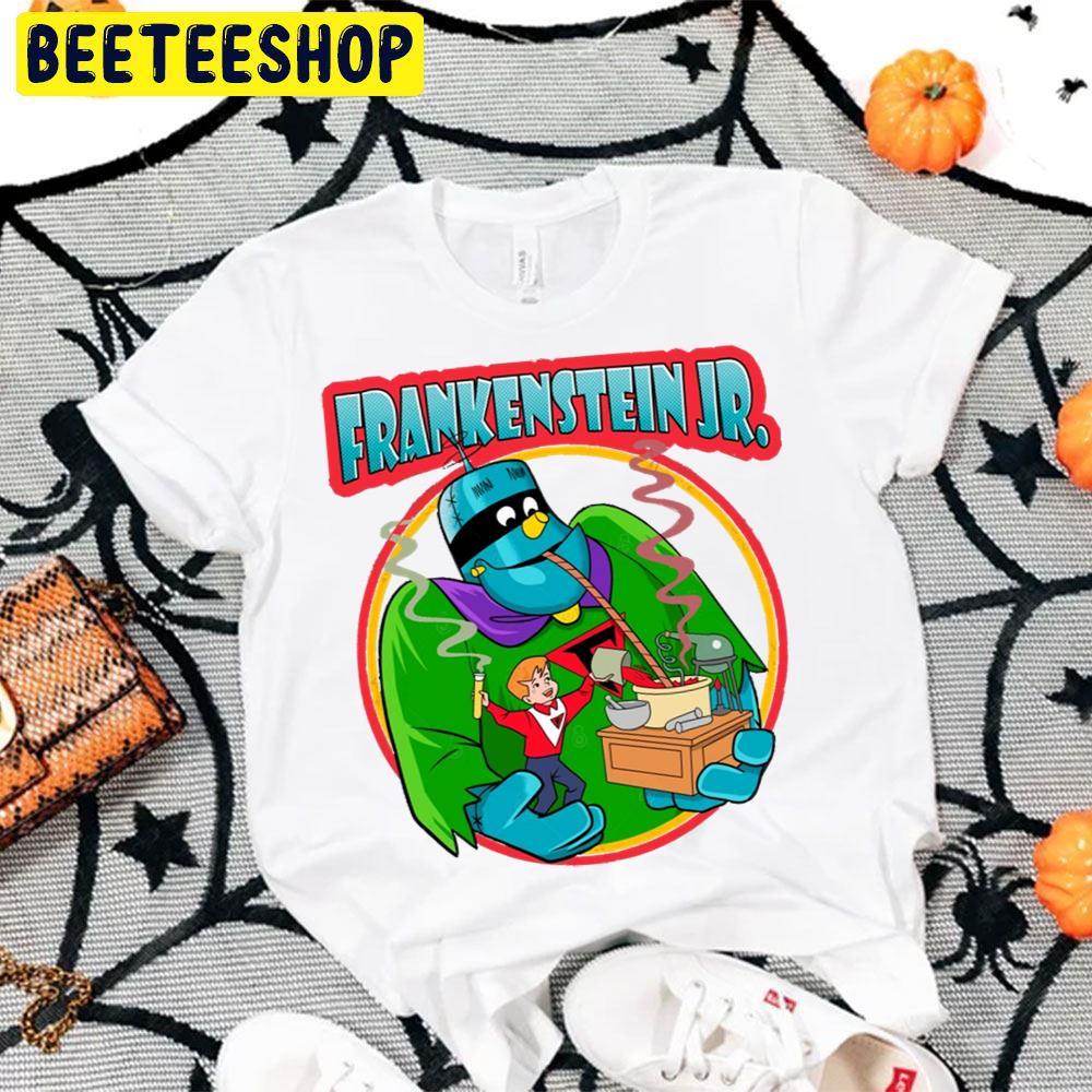 Retro Frankenstein Jr Halloween Beeteeshop Trending Unisex T-Shirt Retro Frankenstein Jr Halloween Beeteeshop Trending Unisex T-Shirt
