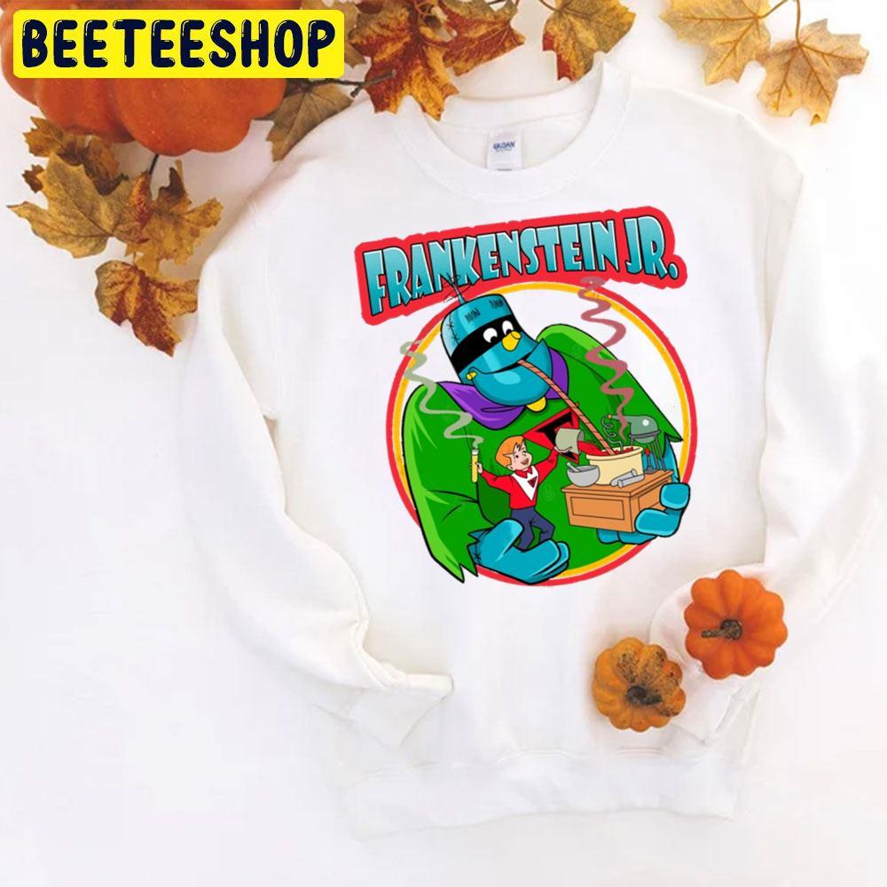 Retro Frankenstein Jr Halloween Beeteeshop Trending Unisex T-Shirt Retro Frankenstein Jr Halloween Beeteeshop Trending Unisex T-Shirt