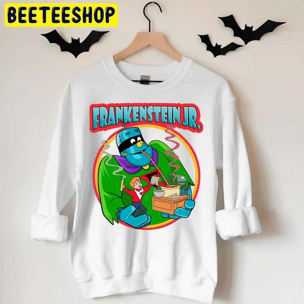 Retro Frankenstein Jr Halloween Beeteeshop Trending Unisex T-Shirt Retro Frankenstein Jr Halloween Beeteeshop Trending Unisex T-Shirt