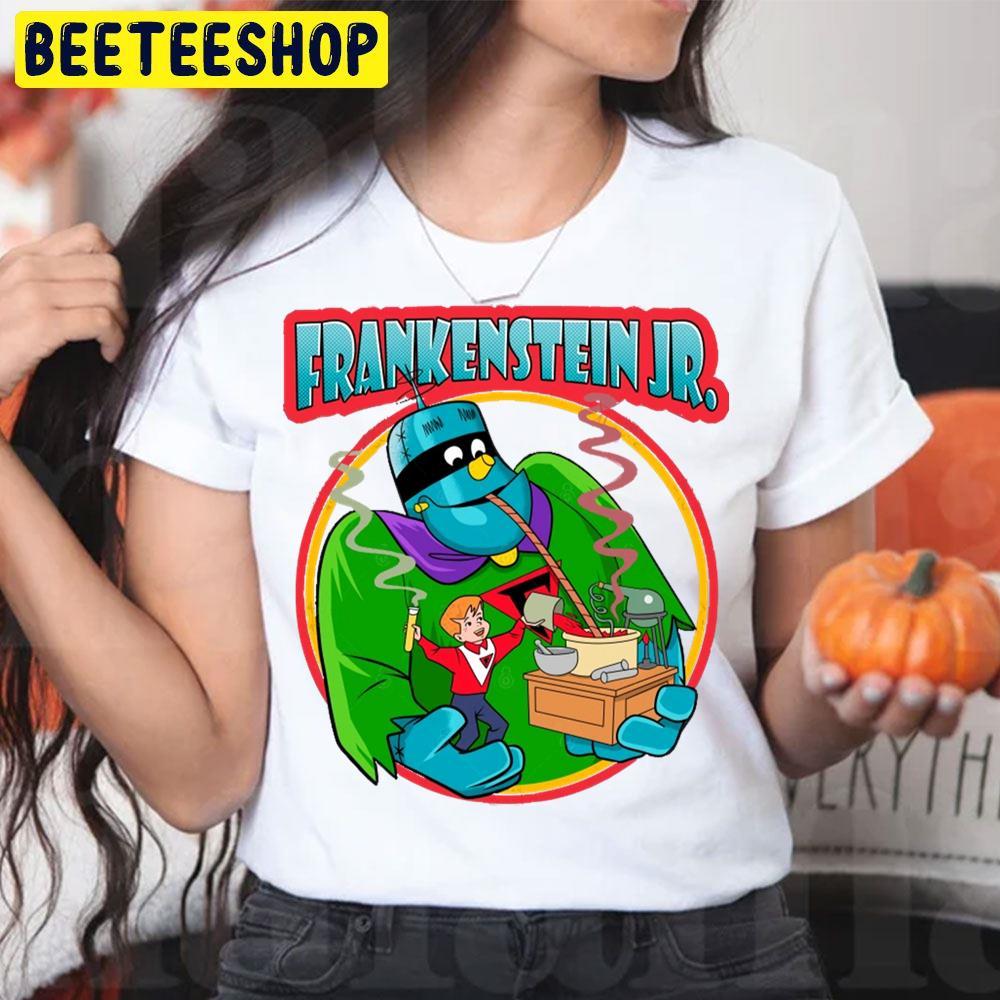 Retro Frankenstein Jr Halloween Beeteeshop Trending Unisex T-Shirt Retro Frankenstein Jr Halloween Beeteeshop Trending Unisex T-Shirt