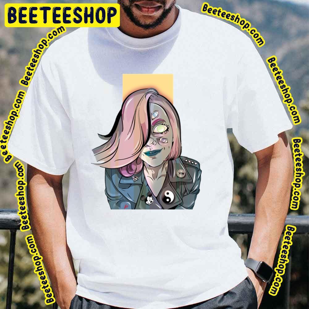 Retro Girl 3×3 Eyes Beeteeshop Trending Unisex T-Shirt Retro Girl 3×3 Eyes Beeteeshop Trending Unisex T-Shirt