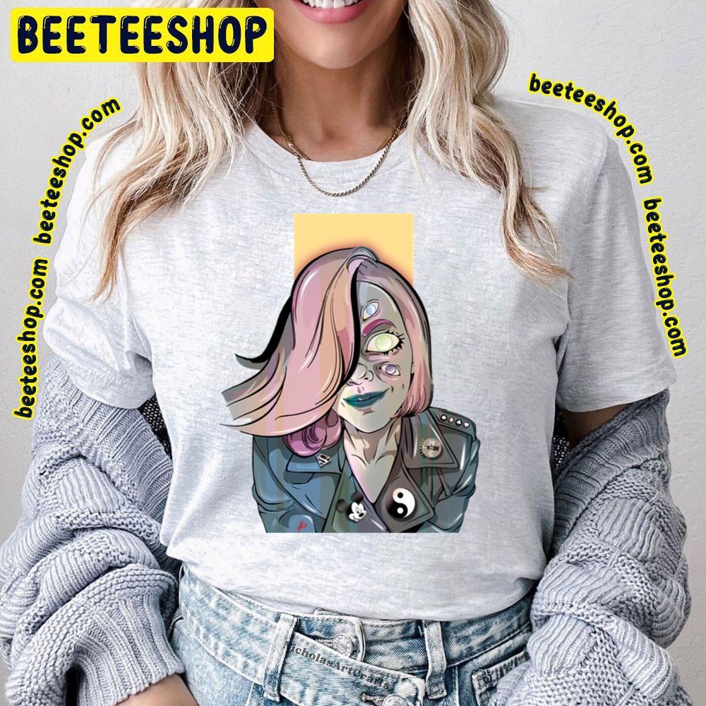 Retro Girl 3×3 Eyes Beeteeshop Trending Unisex T-Shirt Retro Girl 3×3 Eyes Beeteeshop Trending Unisex T-Shirt