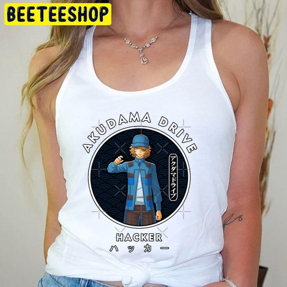 Retro Hacker Akudama Drive Beeteeshop Trending Unisex T-Shirt Retro Hacker Akudama Drive Beeteeshop Trending Unisex T-Shirt