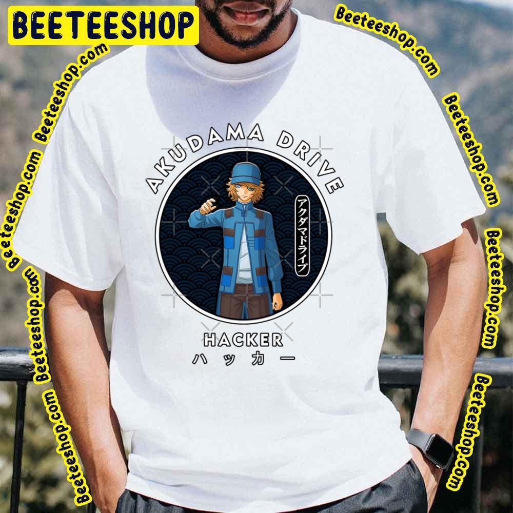 Retro Hacker Akudama Drive Beeteeshop Trending Unisex T-Shirt Retro Hacker Akudama Drive Beeteeshop Trending Unisex T-Shirt