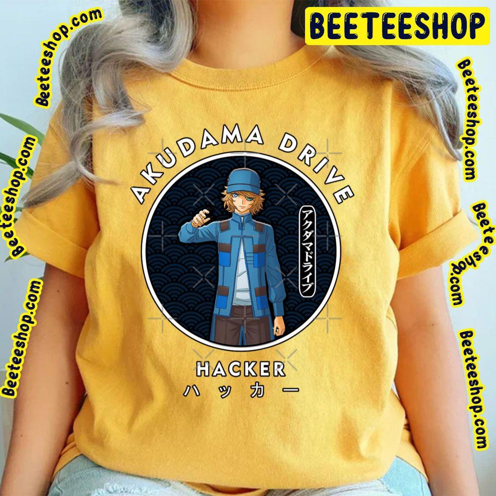 Retro Hacker Akudama Drive Beeteeshop Trending Unisex T-Shirt Retro Hacker Akudama Drive Beeteeshop Trending Unisex T-Shirt