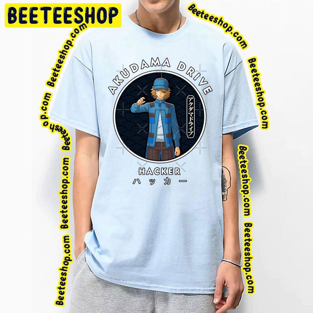 Retro Hacker Akudama Drive Beeteeshop Trending Unisex T-Shirt Retro Hacker Akudama Drive Beeteeshop Trending Unisex T-Shirt