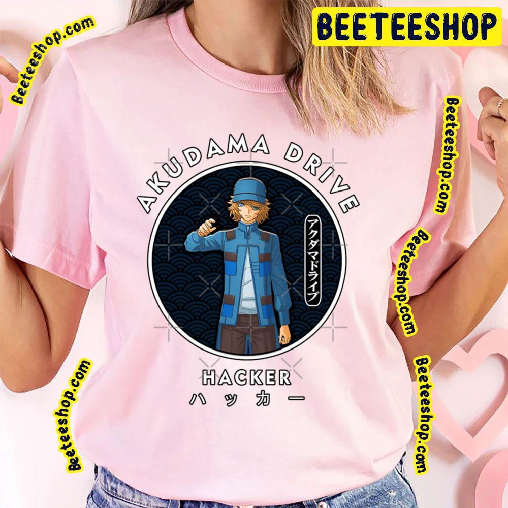 Retro Hacker Akudama Drive Beeteeshop Trending Unisex T-Shirt Retro Hacker Akudama Drive Beeteeshop Trending Unisex T-Shirt