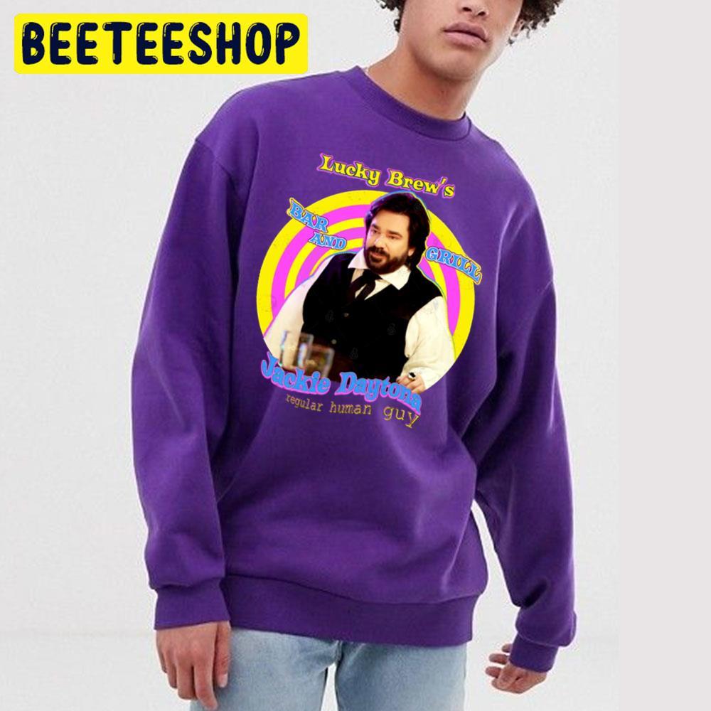 Retro Jackie Daytona What We Do In The Shadowns Movie Halloween Beeteeshop Trending Unisex T-Shirt Retro Jackie Daytona What We Do In The Shadowns Movie Halloween Beeteeshop Trending Unisex T-Shirt