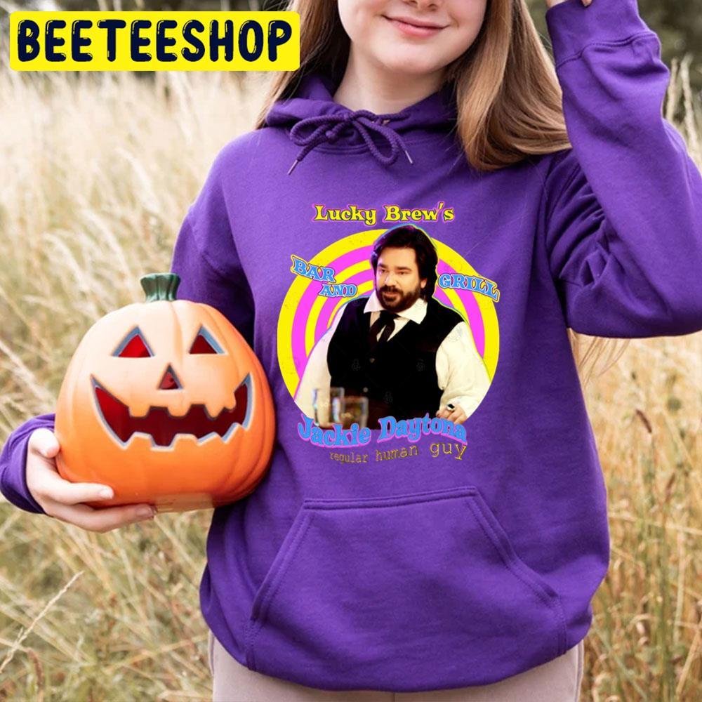 Retro Jackie Daytona What We Do In The Shadowns Movie Halloween Beeteeshop Trending Unisex T-Shirt Retro Jackie Daytona What We Do In The Shadowns Movie Halloween Beeteeshop Trending Unisex T-Shirt