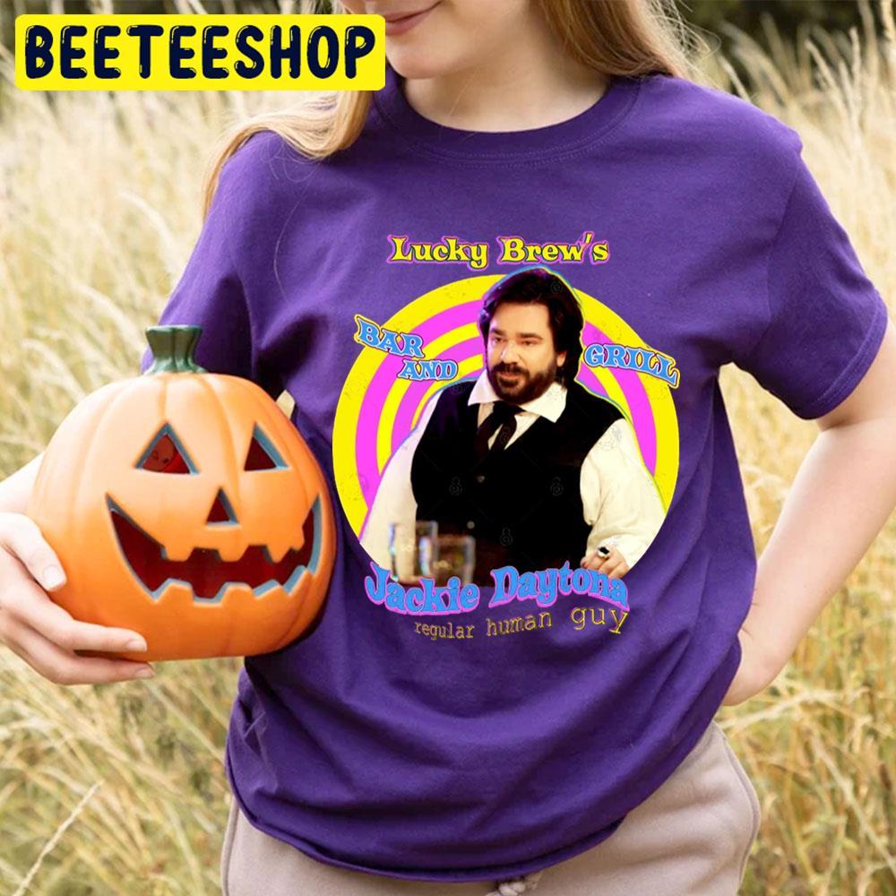 Retro Jackie Daytona What We Do In The Shadowns Movie Halloween Beeteeshop Trending Unisex T-Shirt Retro Jackie Daytona What We Do In The Shadowns Movie Halloween Beeteeshop Trending Unisex T-Shirt