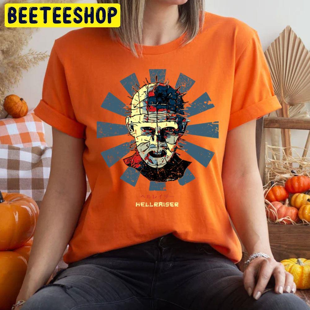 Retro Japanese Pinhead Halloween Beeteeshop Trending Unisex T-Shirt Retro Japanese Pinhead Halloween Beeteeshop Trending Unisex T-Shirt