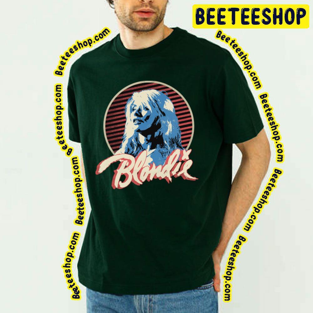 Retro Logo Blondie Beeteeshop Trending Unisex T-Shirt Retro Logo Blondie Beeteeshop Trending Unisex T-Shirt