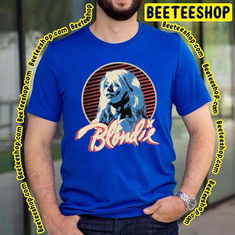 Retro Logo Blondie Beeteeshop Trending Unisex T-Shirt Retro Logo Blondie Beeteeshop Trending Unisex T-Shirt