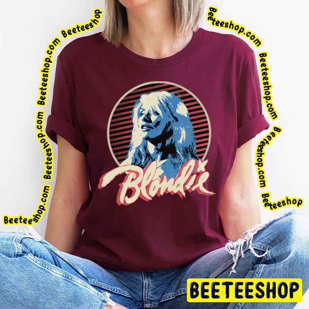 Retro Logo Blondie Beeteeshop Trending Unisex T-Shirt Retro Logo Blondie Beeteeshop Trending Unisex T-Shirt