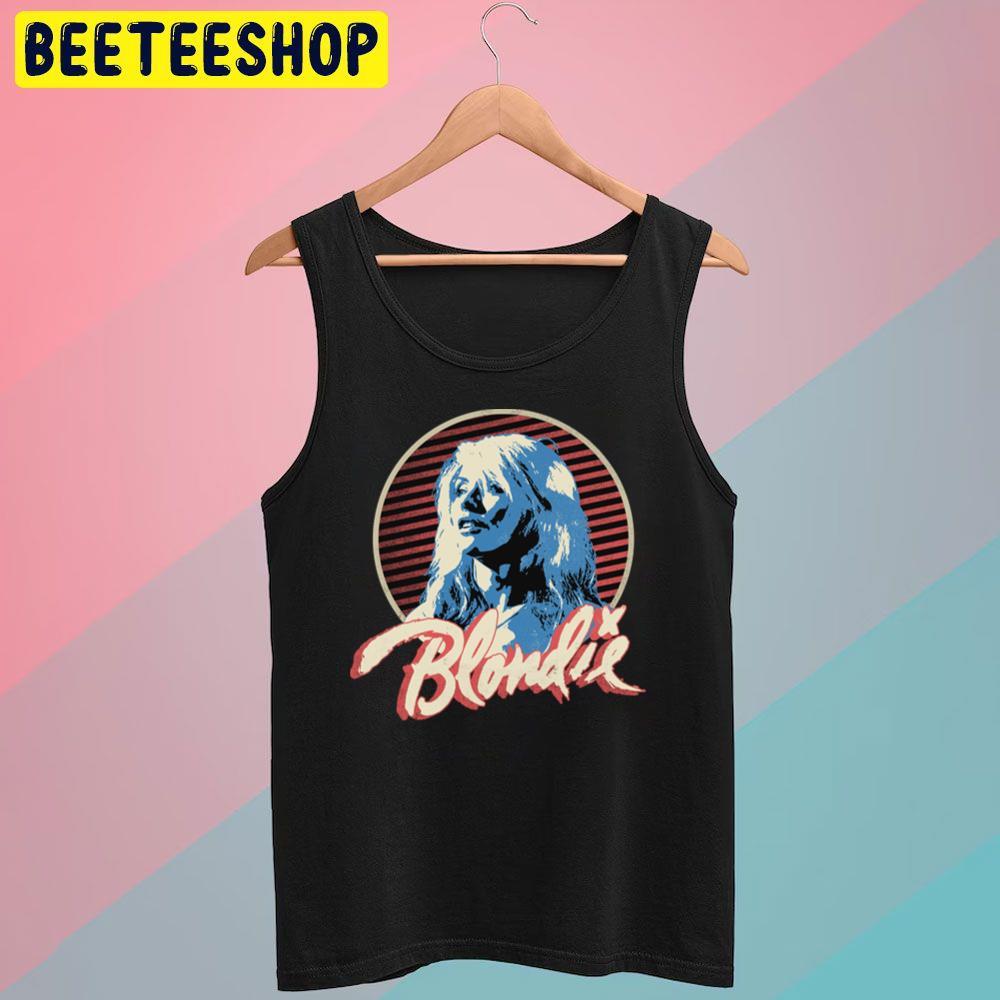 Retro Logo Blondie Beeteeshop Trending Unisex T-Shirt Retro Logo Blondie Beeteeshop Trending Unisex T-Shirt
