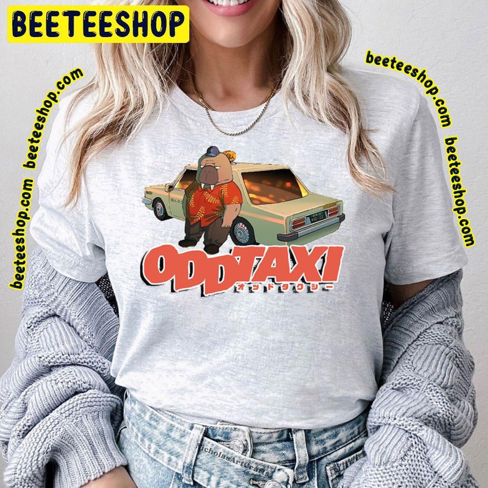 Retro Logo Odd Taxi Beeteeshop Trending Unisex T-Shirt Retro Logo Odd Taxi Beeteeshop Trending Unisex T-Shirt
