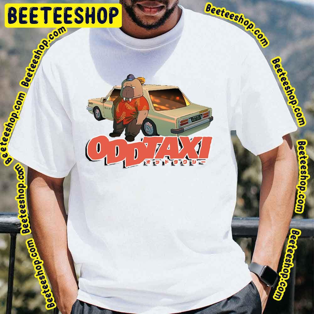 Retro Logo Odd Taxi Beeteeshop Trending Unisex T-Shirt Retro Logo Odd Taxi Beeteeshop Trending Unisex T-Shirt