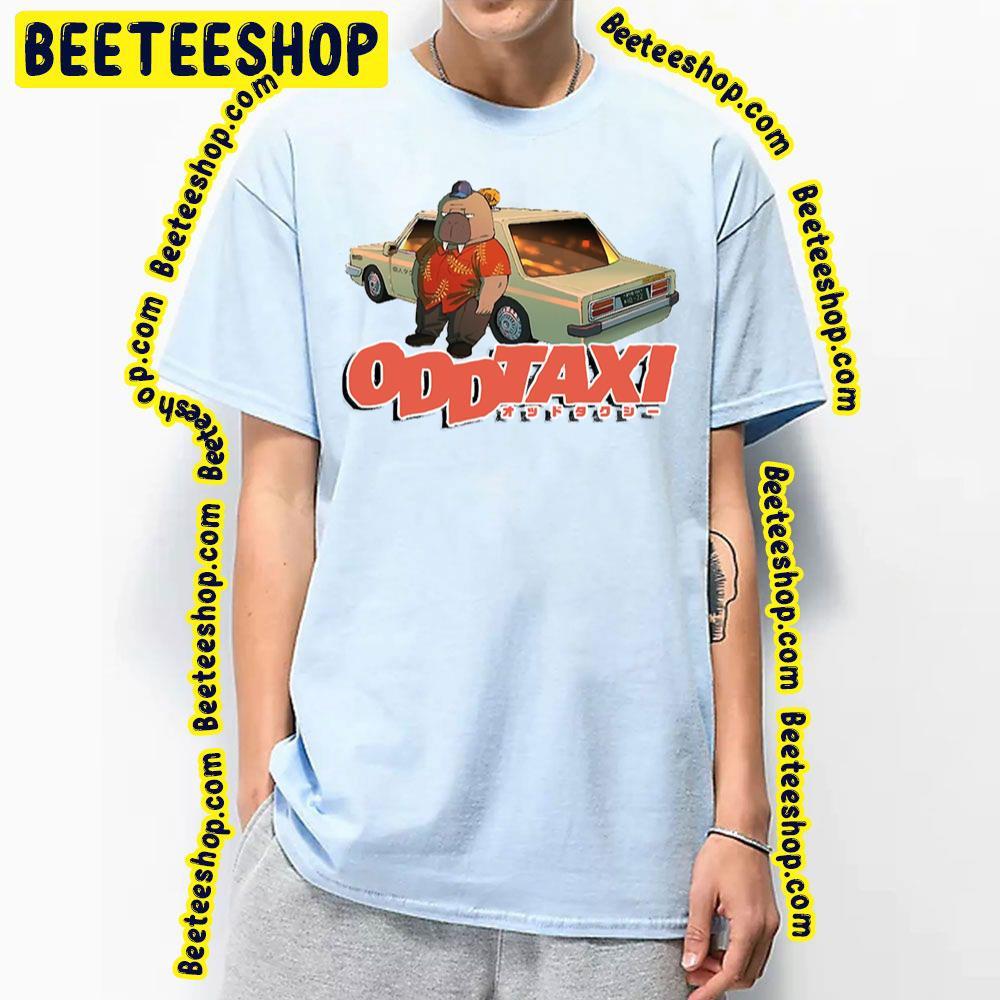 Retro Logo Odd Taxi Beeteeshop Trending Unisex T-Shirt Retro Logo Odd Taxi Beeteeshop Trending Unisex T-Shirt