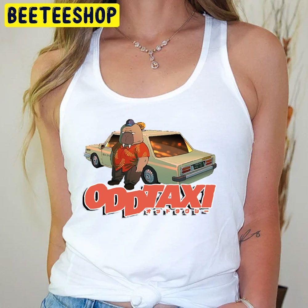 Retro Logo Odd Taxi Beeteeshop Trending Unisex T-Shirt Retro Logo Odd Taxi Beeteeshop Trending Unisex T-Shirt