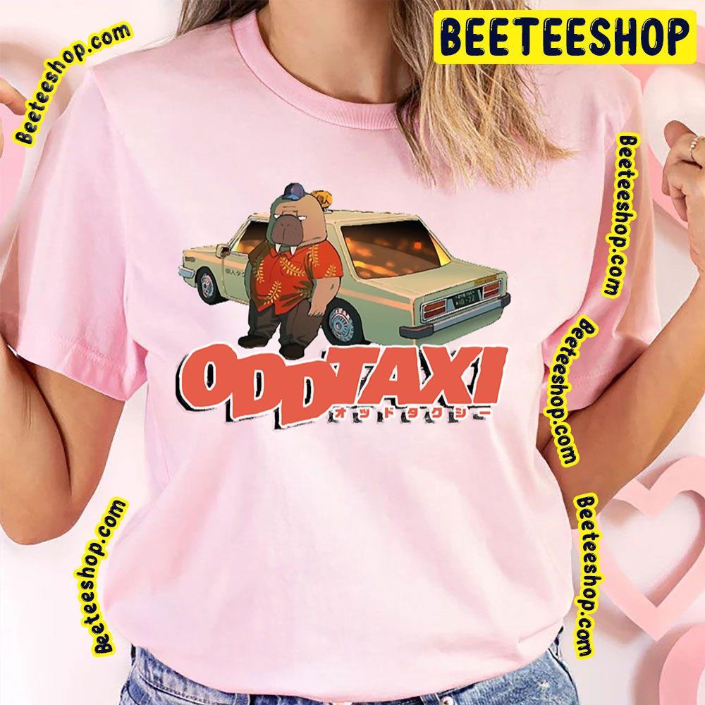 Retro Logo Odd Taxi Beeteeshop Trending Unisex T-Shirt Retro Logo Odd Taxi Beeteeshop Trending Unisex T-Shirt