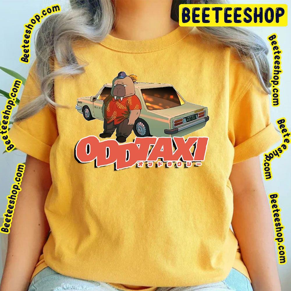 Retro Logo Odd Taxi Beeteeshop Trending Unisex T-Shirt Retro Logo Odd Taxi Beeteeshop Trending Unisex T-Shirt