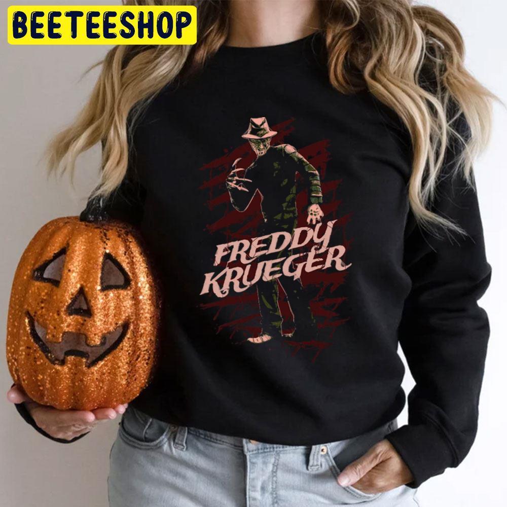 Retro Movie Freddy Krueger Halloween Beeteeshop Trending Unisex T-Shirt Retro Movie Freddy Krueger Halloween Beeteeshop Trending Unisex T-Shirt