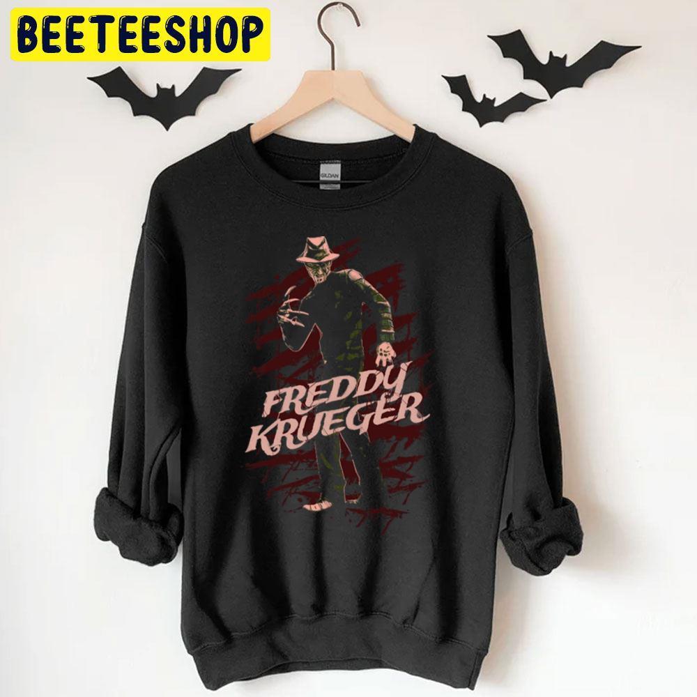 Retro Movie Freddy Krueger Halloween Beeteeshop Trending Unisex T-Shirt Retro Movie Freddy Krueger Halloween Beeteeshop Trending Unisex T-Shirt