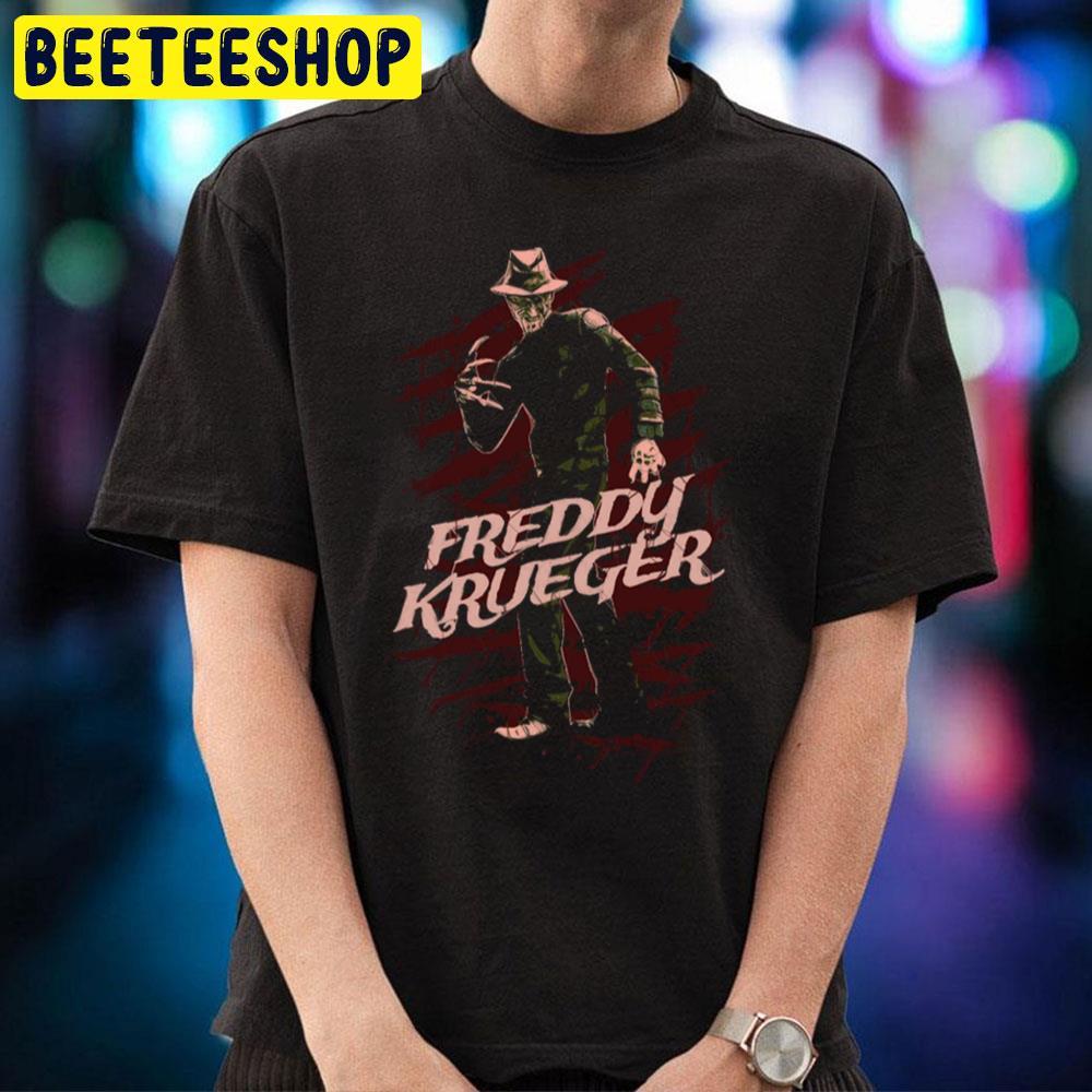 Retro Movie Freddy Krueger Halloween Beeteeshop Trending Unisex T-Shirt Retro Movie Freddy Krueger Halloween Beeteeshop Trending Unisex T-Shirt