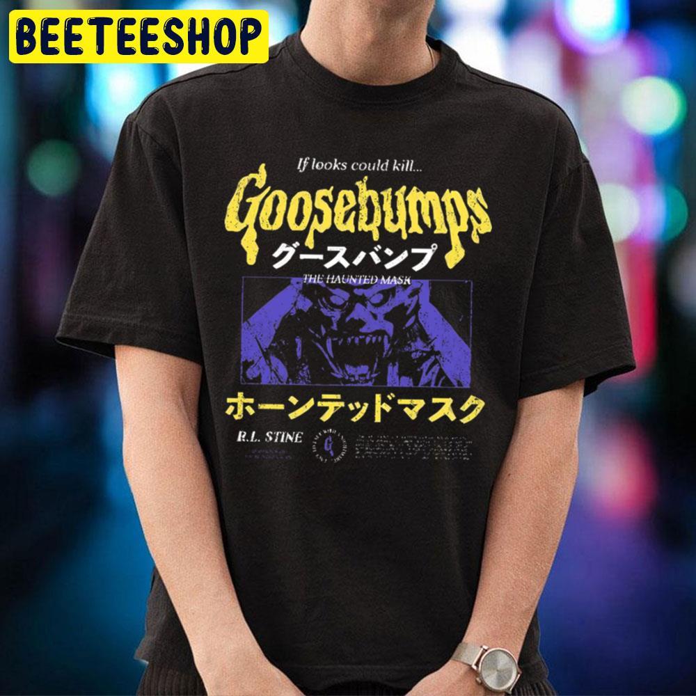 Retro Movie Goosebumps Halloween Beeteeshop Trending Unisex T-Shirt Retro Movie Goosebumps Halloween Beeteeshop Trending Unisex T-Shirt
