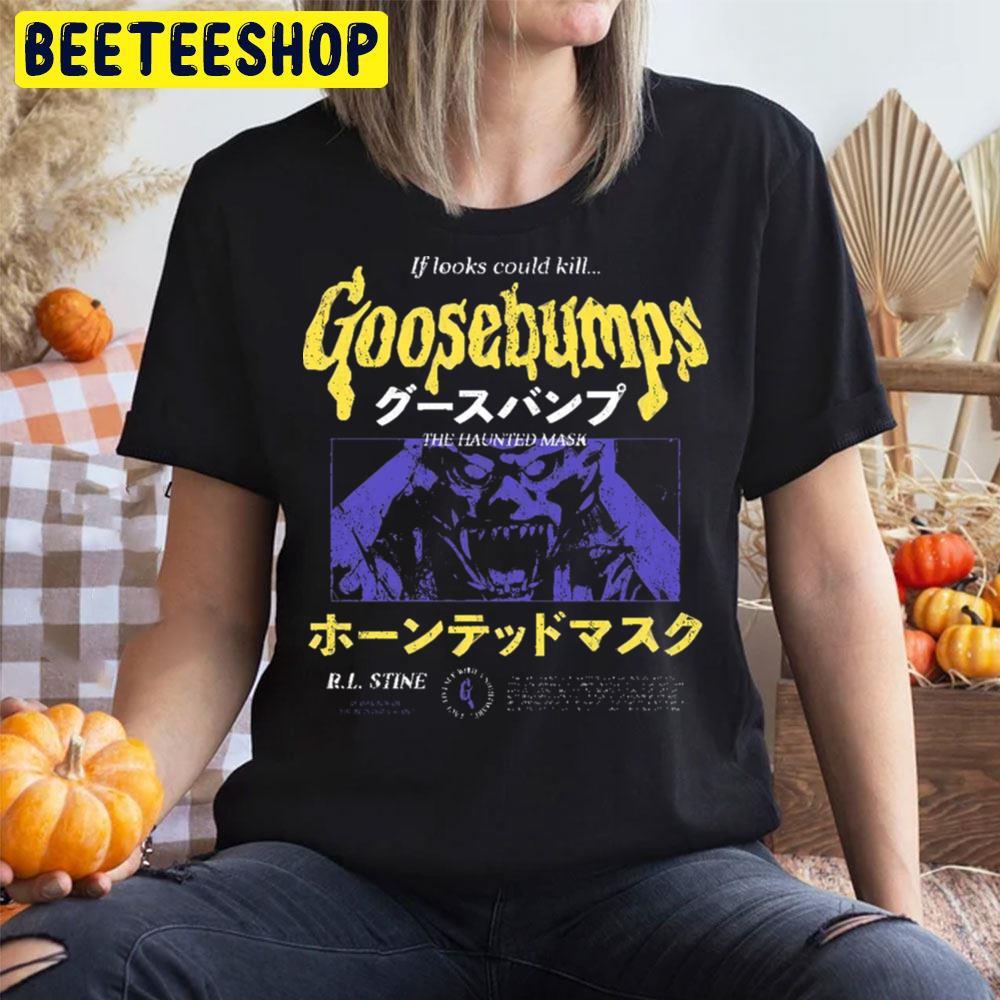 Retro Movie Goosebumps Halloween Beeteeshop Trending Unisex T-Shirt Retro Movie Goosebumps Halloween Beeteeshop Trending Unisex T-Shirt