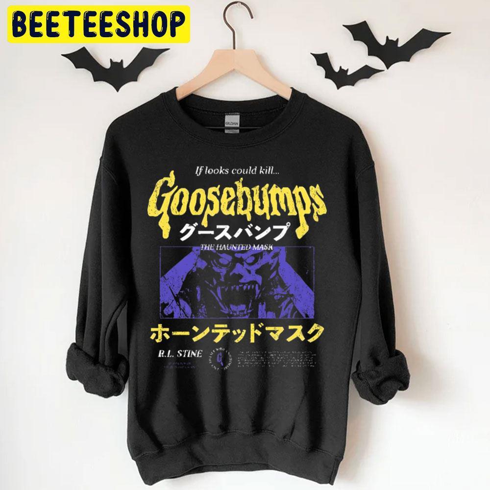 Retro Movie Goosebumps Halloween Beeteeshop Trending Unisex T-Shirt Retro Movie Goosebumps Halloween Beeteeshop Trending Unisex T-Shirt
