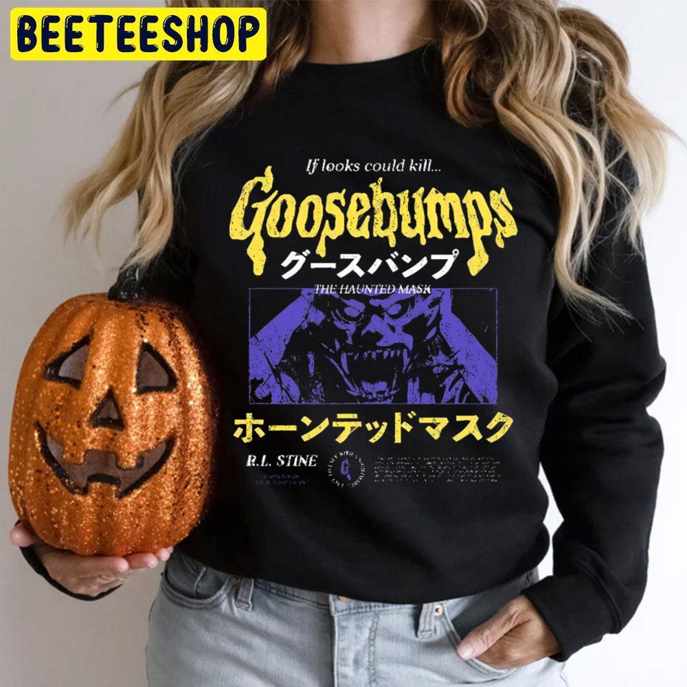 Retro Movie Goosebumps Halloween Beeteeshop Trending Unisex T-Shirt Retro Movie Goosebumps Halloween Beeteeshop Trending Unisex T-Shirt