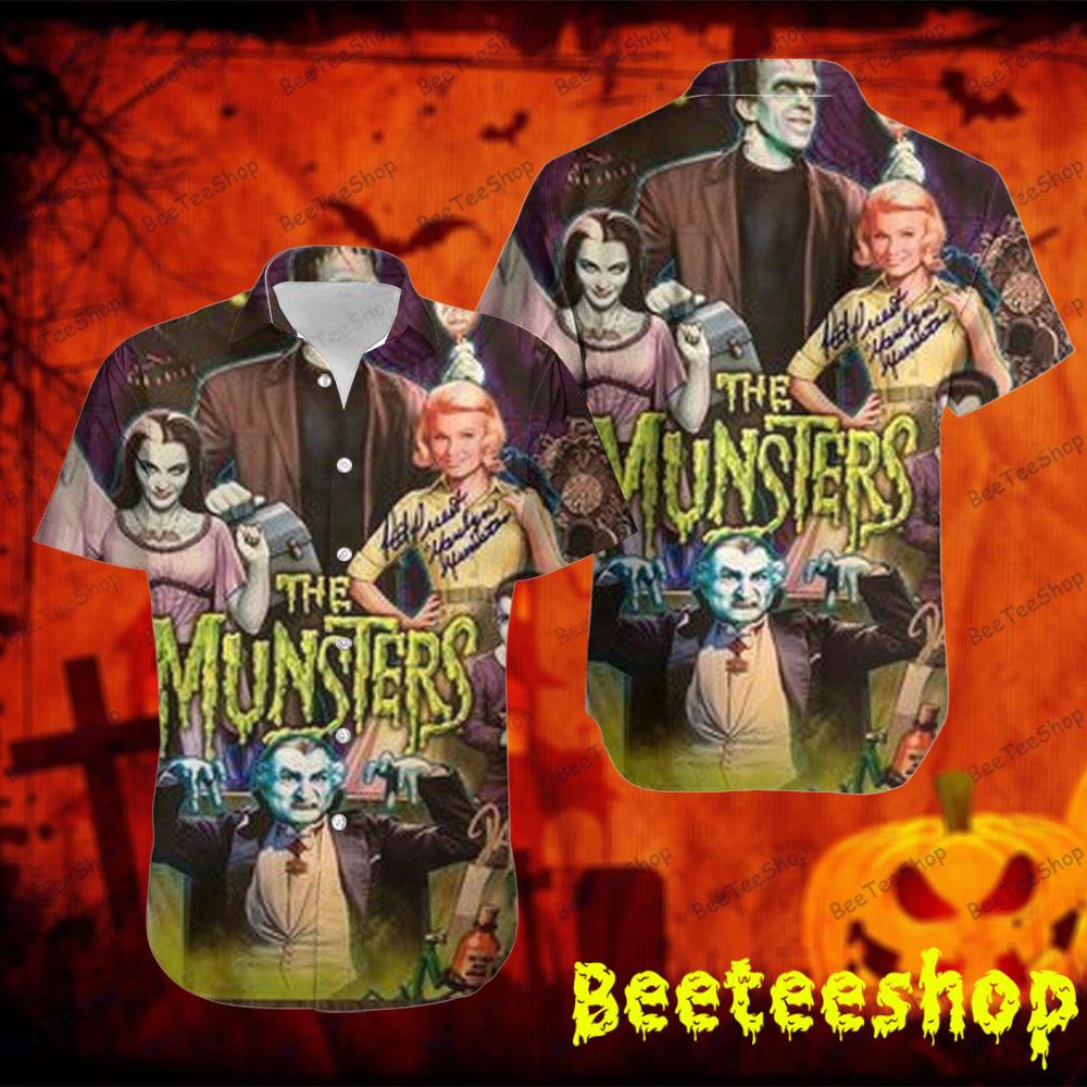 Retro Movie The Munsters Halloween Beeteeshop Hawaii Shirt Retro Movie The Munsters Halloween Beeteeshop Hawaii Shirt