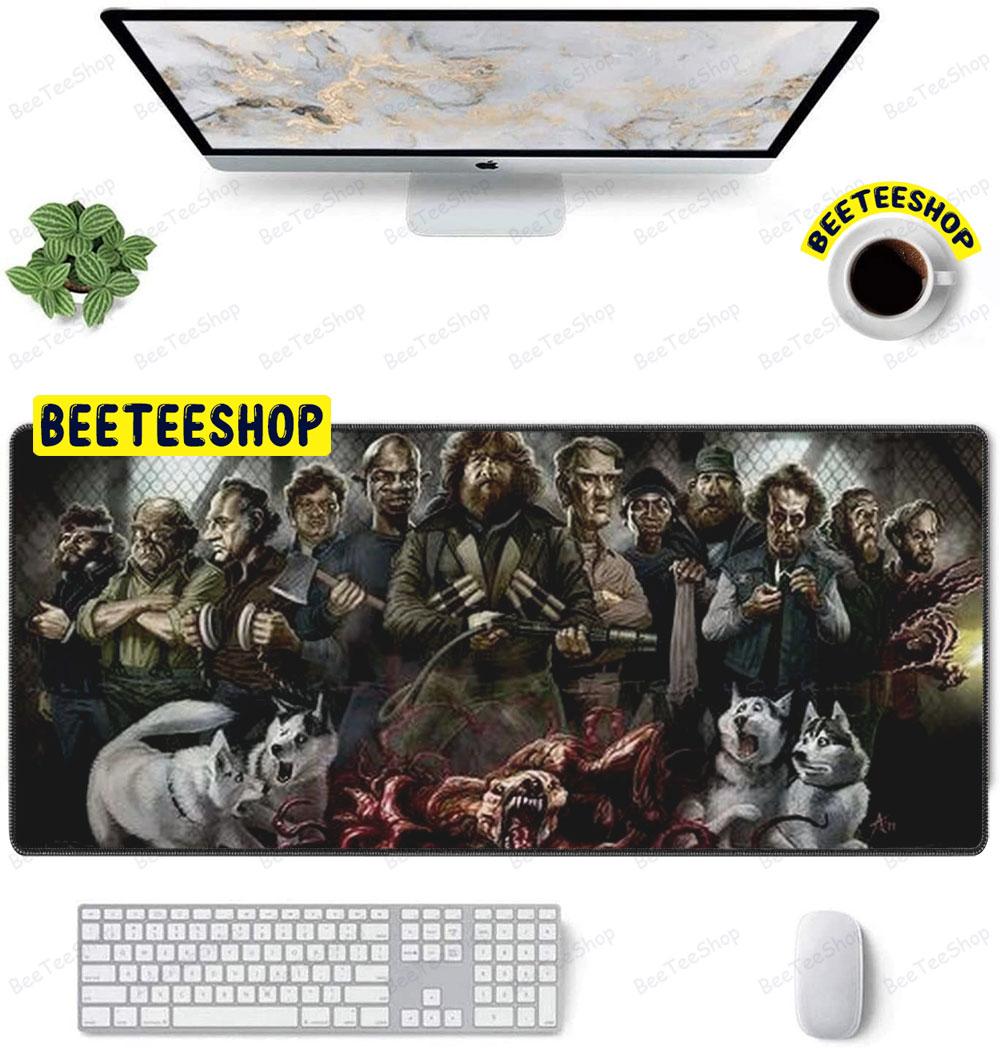 Retro Movie The Thing Halloween Beeteeshop Mouse Pad Retro Movie The Thing Halloween Beeteeshop Mouse Pad