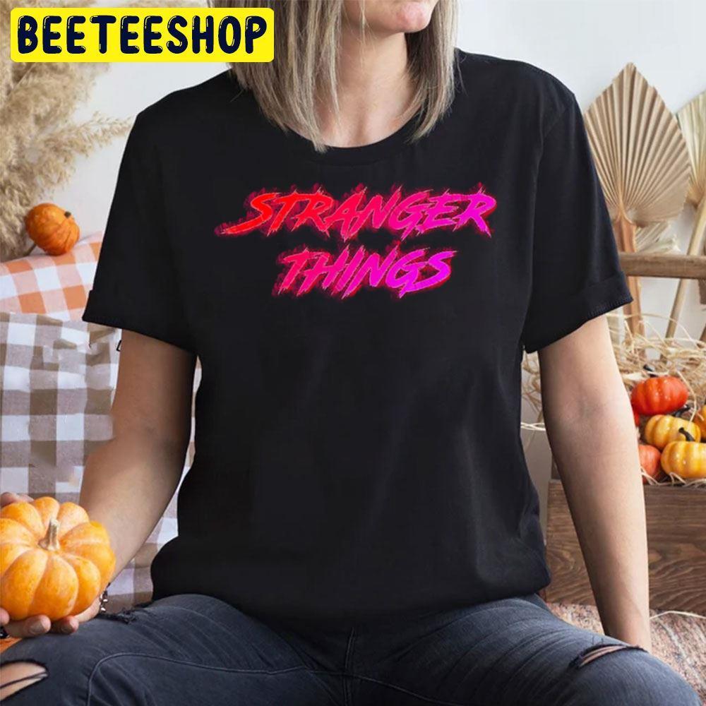 Retro Neon Stranger Things Halloween Beeteeshop Trending Unisex T-Shirt Retro Neon Stranger Things Halloween Beeteeshop Trending Unisex T-Shirt