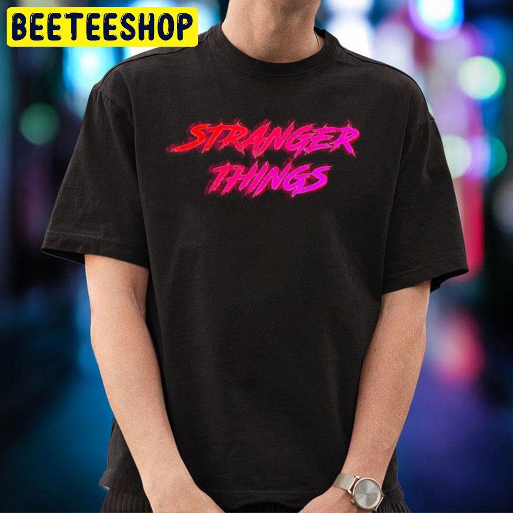 Retro Neon Stranger Things Halloween Beeteeshop Trending Unisex T-Shirt Retro Neon Stranger Things Halloween Beeteeshop Trending Unisex T-Shirt