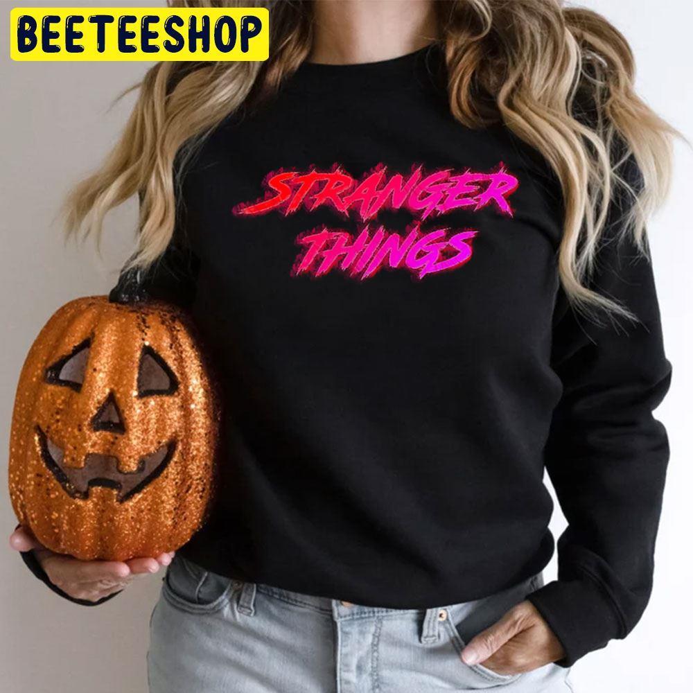 Retro Neon Stranger Things Halloween Beeteeshop Trending Unisex T-Shirt Retro Neon Stranger Things Halloween Beeteeshop Trending Unisex T-Shirt