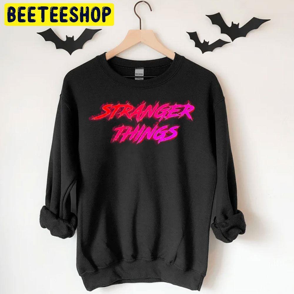 Retro Neon Stranger Things Halloween Beeteeshop Trending Unisex T-Shirt Retro Neon Stranger Things Halloween Beeteeshop Trending Unisex T-Shirt